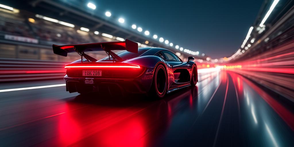 Visuel symbolisant la sécurité des données et la technologie motorsport